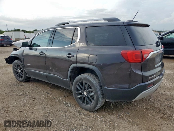 2018 GMC Acadia SLT with VIN 1GKKNMLAXJZ211715, listed as a Copart auction lot 61094385 with 106,929 mi miles and Salvage title. Bid and sale history available at DreamBid. Image 2.