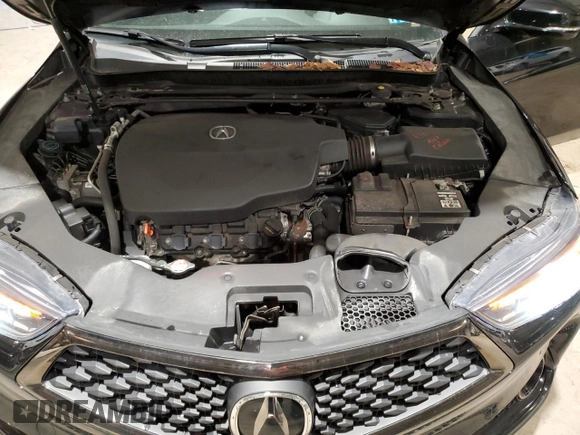 2018 Acura TLX w/A-SPEC Pkg with VIN 19UUB3F66JA000610, listed as a Copart auction lot 52499785 with 79,719 mi miles and Salvage Title. Bid and sale history available at carsss.com. Image 11.