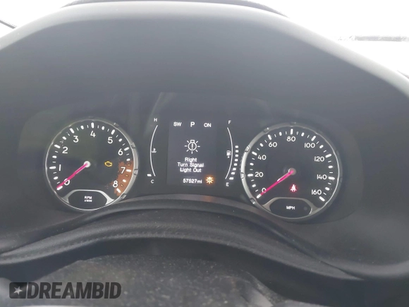 2017 Jeep Renegade Sport with VIN ZACCJAAB6HPF90937, listed as a IAAI auction lot 42226876 with 57,527 mi miles and . Bid and sale history available at DreamBid. Image 7.