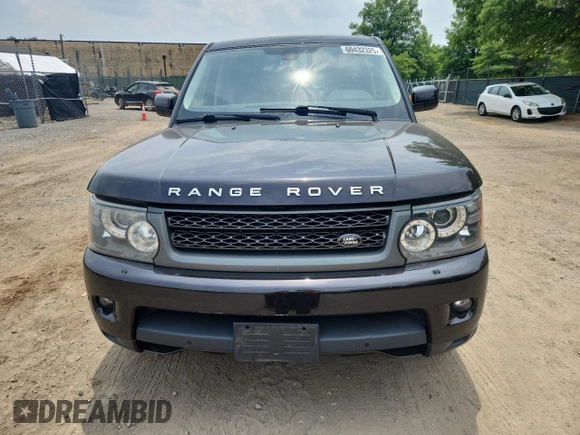 2010 Land Rover Range Rover Sport HSE Lux with VIN SALSK2D47AA226097, listed as a Copart auction lot 60432325 with 146,456 mi miles and Clean title. Bid and sale history available at DreamBid. Image 5.