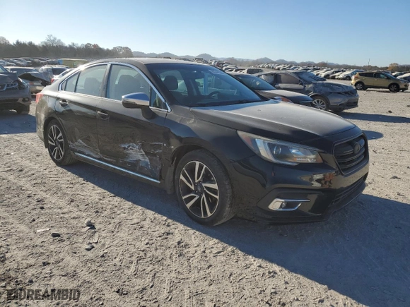 2018 Subaru Legacy Sport with VIN 4S3BNAR65J3026892, listed as a Copart auction lot 83544784 with 51,741 mi miles and Salvage Title. Bid and sale history available at carsss.com. Image 4.