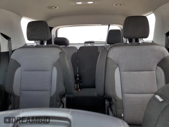 2019 Chevrolet Traverse LT Cloth with VIN 1GNERGKWXKJ174782, listed as a Copart auction lot 67691144 with 130,853 mi miles and Salvage Title. Bid and sale history available at carsss.com. Image 10.