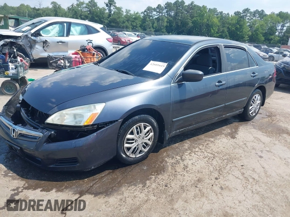 2006 Honda Accord LX with VIN 1HGCM56436A128438, listed as a IAAI auction lot 42601615 with 245,223 mi miles and . Bid and sale history available at DreamBid. Image 2.