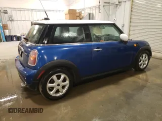 2008 MINI Hardtop with VIN WMWMF33558TT67668, listed as a Copart auction lot 50363795 with 72,738 mi miles and Salvage Title. Bid and sale history available at DreamBid. Image 3.
