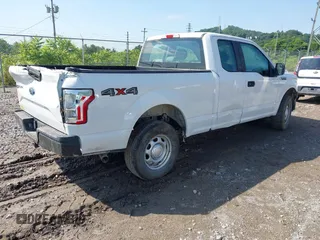 2017 Ford F-150 XL with VIN 1FTFX1EF1HFA58670, listed as a IAAI auction lot 42638878 with 73,401 mi miles and . Bid and sale history available at DreamBid. Image 4.