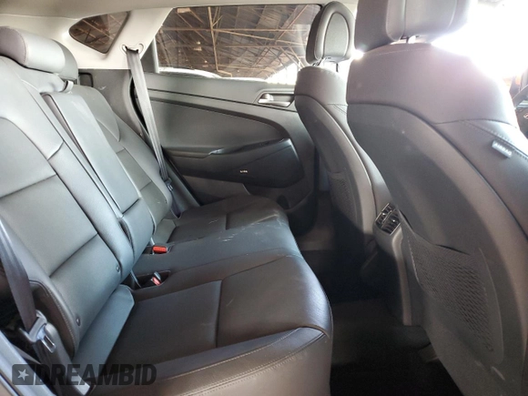 2018 Hyundai Tucson SEL Plus with VIN KM8J33A49JU605252, listed as a Copart auction lot 44616425 with 58,721 mi miles and Salvage Title. Bid and sale history available at carsss.com. Image 11.