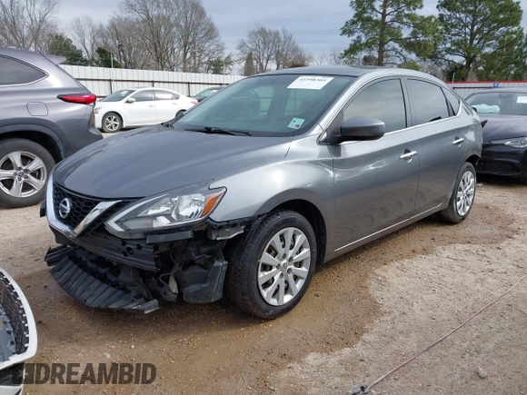 2017 Nissan Sentra SV with VIN 3N1AB7AP4HY389815, listed as a IAAI auction lot 41598305 with 223,729 mi miles and . Bid and sale history available at DreamBid. Image 2.