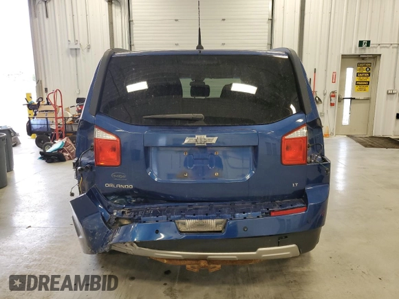 2014 Chevrolet Orlando z VIN KL77P2EK9EK542495, wystawiony jako Copart lot #71786924 z przebiegiem 210 349 mil mil oraz Szkody całkowita. Historia ofert i sprzedaży dostępna na DreamBid. Obrazek 6.