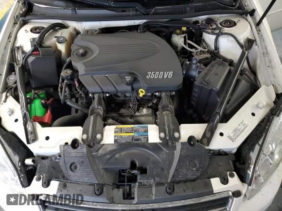 2007 Chevrolet Impala LT with VIN 2G1WT58K379111817, listed as a Copart auction lot 51311025 with 233,642 mi miles and Salvage Title. Bid and sale history available at DreamBid. Image 12.