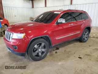 2011 Jeep Grand Cherokee Limited with VIN 1J4RR5GT8BC502213, listed as a Copart auction lot 61756685 with 154,984 mi miles and Clean title. Bid and sale history available at DreamBid. Image 1.