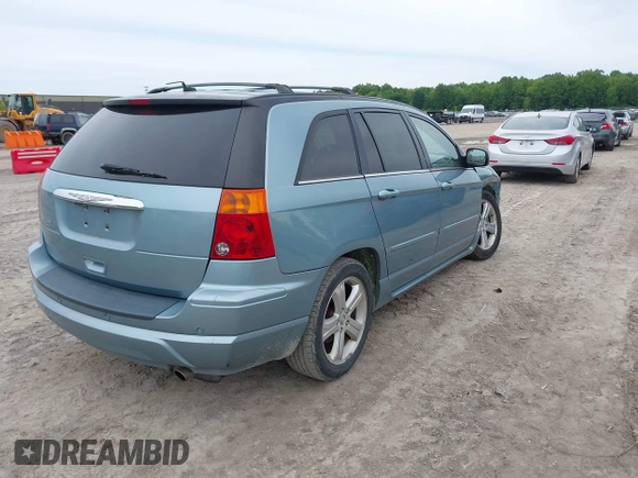 2008 Chrysler Pacifica Touring with VIN 2A8GM68X28R634539, listed as a IAAI auction lot 42300301 with 113,621 mi miles and . Bid and sale history available at DreamBid. Image 4.