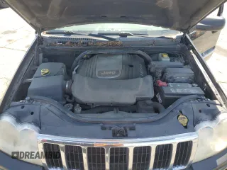 2005 Jeep Grand Cherokee Limited with VIN 1J8HR58265C699077, listed as a Copart auction lot 58490185 with 163,280 mi miles and Salvage title. Bid and sale history available at DreamBid. Image 12.