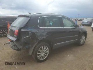 2012 Volkswagen Tiguan S z VIN WVGBV7AX0CW603364, wystawiony jako Copart lot #55048885 z przebiegiem 81 175 mil mil oraz Szkoda całkowita • Salvage title. Historia ofert i sprzedaży dostępna na DreamBid. Obrazek 3.