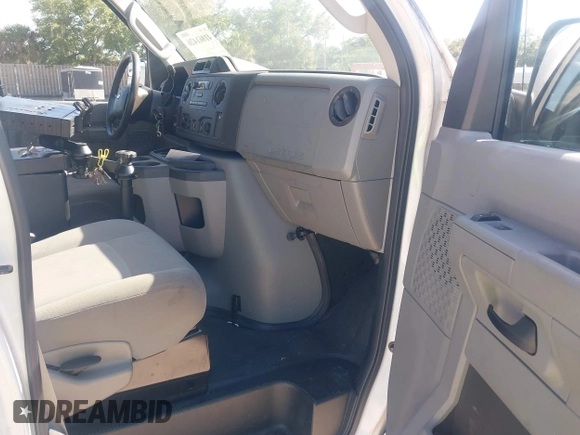 2012 Ford Econoline Cargo Commercial with VIN 1FTNE2EL1CDB15063, listed as a IAAI auction lot 41861426 with 167,961 mi miles and . Bid and sale history available at DreamBid. Image 5.