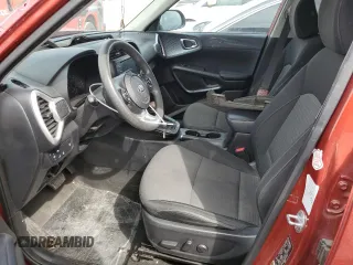 2021 Kia Soul S with VIN KNDJ23AU6M7777118, listed as a Copart auction lot 48014785 with 110,376 mi miles and Salvage Title. Bid and sale history available at carsss.com. Image 7.