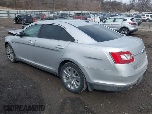 2011 Ford Taurus Limited with VIN 1FAHP2FW0BG185270, listed as a IAAI auction lot 41669460 with 173,484 mi miles and . Bid and sale history available at DreamBid. Image 3.