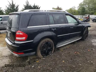 2011 Mercedes-Benz GL-Class GL 450 with VIN 4JGBF7BE8BA699931, listed as a Copart auction lot 72707174 with 175,792 mi miles and Salvage Title. Bid and sale history available at carsss.com. Image 3.