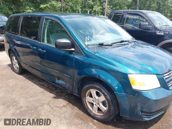 2009 Dodge Grand Caravan SE with VIN 2D8HN44E09R642823, listed as a IAAI auction lot 42606693 with 132,967 mi miles and . Bid and sale history available at DreamBid. Image 6.