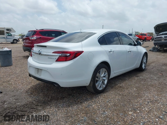 2014 Buick Regal Premium I z VIN 2G4GN5EX9E9278780, wystawiony jako IAAI lot #42504911 z przebiegiem 113 548 mil mil oraz . Historia ofert i sprzedaży dostępna na DreamBid. Obrazek 4.