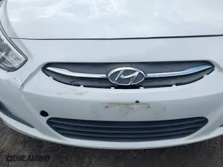 2017 Hyundai Accent SE with VIN KMHCT4AEXHU361631, listed as a IAAI auction lot 42037045 with 136,847 mi miles. Bid and sale history available at carsss.com. Image 6.