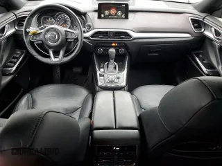 2017 Mazda CX-9 Grand Touring with VIN JM3TCBDYXH0131794, listed as a Copart auction lot 43069105 with 44,663 mi miles and Salvage Title. Bid and sale history available at carsss.com. Image 8.