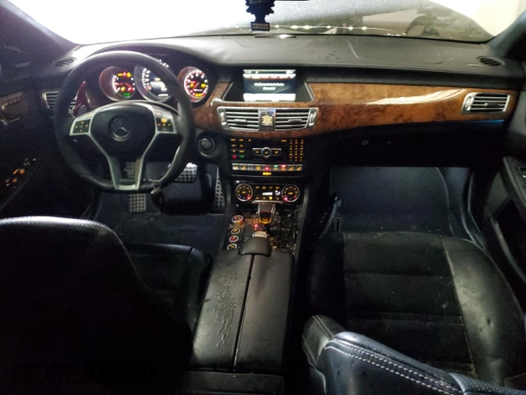 2014 Mercedes-Benz CLS 63 S AMG с VIN WDDLJ7GB9EA113284, выставлен на аукционе Copart как лот 44763625 с пробегом 98 055 миль миль и Списание • Salvage title. История ставок и продаж доступна на DreamBid. Изображение 8.