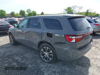 2020 Dodge Durango GT Plus with VIN 1C4RDJDG0LC261866, listed as a IAAI auction lot 42137323 with 103,507 mi miles and . Bid and sale history available at DreamBid. Image 3.