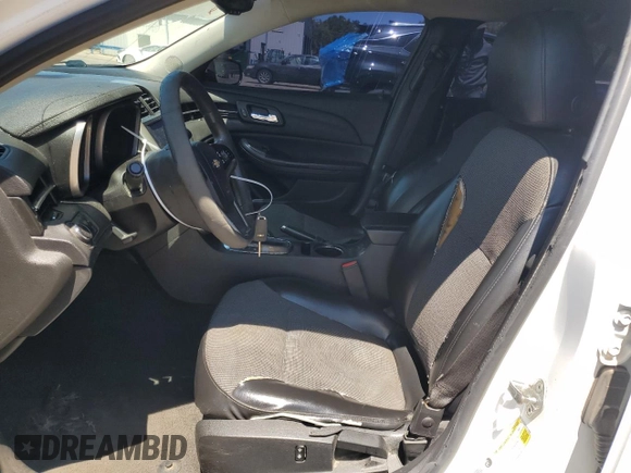 2016 Chevrolet Malibu LT with VIN 1G11C5SAXGF121035, listed as a Copart auction lot 52878425 with 275,342 mi miles and Salvage Title. Bid and sale history available at DreamBid. Image 7.