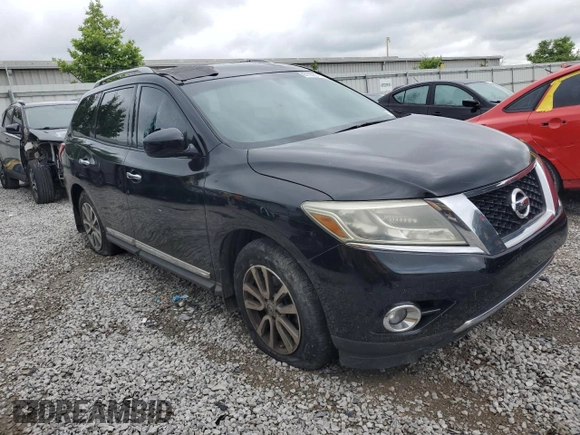 2014 Nissan Pathfinder SL z VIN 5N1AR2MN2EC609863, wystawiony jako Copart lot #61168015 z przebiegiem 183 412 mil mil oraz Czysty tytuł • Clean title. Historia ofert i sprzedaży dostępna na DreamBid. Obrazek 4.