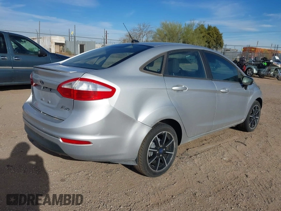 2019 Ford Fiesta SE with VIN 3FADP4BJ7KM125030, listed as a IAAI auction lot 41811238 with 52,279 mi miles. Bid and sale history available at carsss.com. Image 6.