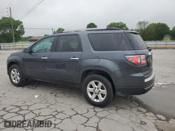 2014 GMC Acadia SLE with VIN 1GKKRNED7EJ320204, listed as a Copart auction lot 56527995 with 104,194 mi miles and Clean title. Bid and sale history available at DreamBid. Image 2.
