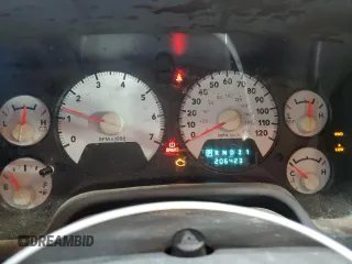 2007 Dodge 1500 SLT с VIN 1D7HU18267J628352, выставлен на аукционе Copart как лот 56397715 с пробегом 206 423 миль миль и Списание • Salvage title. История ставок и продаж доступна на DreamBid. Изображение 9.