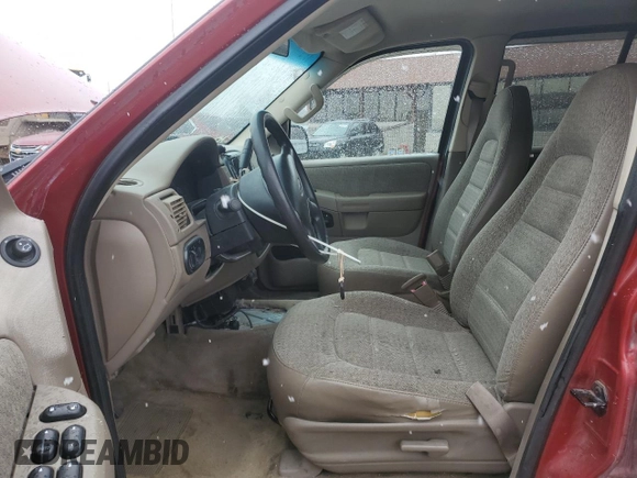 2002 Ford Explorer XLS z VIN 1FMZU72E92UA82265, wystawiony jako Copart lot #48383155 z przebiegiem 193 430 mil mil oraz Szkoda całkowita • Salvage title. Historia ofert i sprzedaży dostępna na DreamBid. Obrazek 7.
