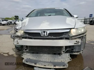 2011 Honda Civic LX with VIN 2HGFA1F59BH309708, listed as a Copart auction lot 53485515 with 215,954 mi miles and Salvage Title. Bid and sale history available at DreamBid. Image 5.
