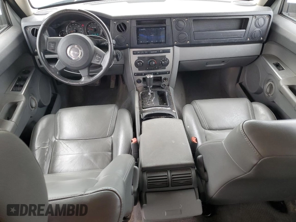 2006 Jeep Commander with VIN 1J8HG48K06C297654, listed as a Copart auction lot 51000155 with 126,235 mi miles and Salvage Title. Bid and sale history available at DreamBid. Image 8.