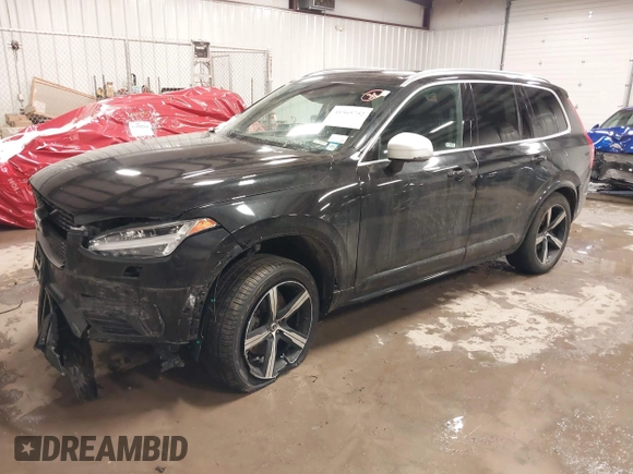 2019 Volvo XC90 R-Design with VIN YV4A22PM6K1506042, listed as a IAAI auction lot 41565752 with 93,098 mi miles. Bid and sale history available at carsss.com. Image 17.