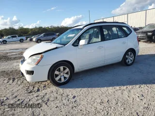 2008 Kia Rondo LX with VIN KNAFG525387171532, listed as a Copart auction lot 85677584 with 99,261 mi miles and Salvage Title. Bid and sale history available at carsss.com. Image 1.