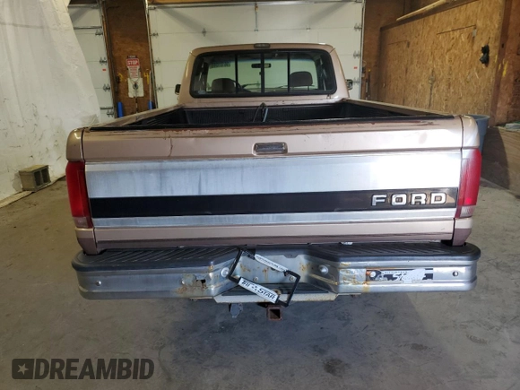 1993 Ford F-150 with VIN 1FTEX15NXPKB04599, listed as a Copart auction lot 56181044 with 212,148 mi miles and Clean Title. Bid and sale history available at carsss.com. Image 6.