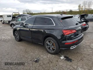 2020 Audi Q5 Premium with VIN WA1G2AFY4L2088484, listed as a Copart auction lot 79301354 with 64,131 mi miles and Salvage Title. Bid and sale history available at carsss.com. Image 2.
