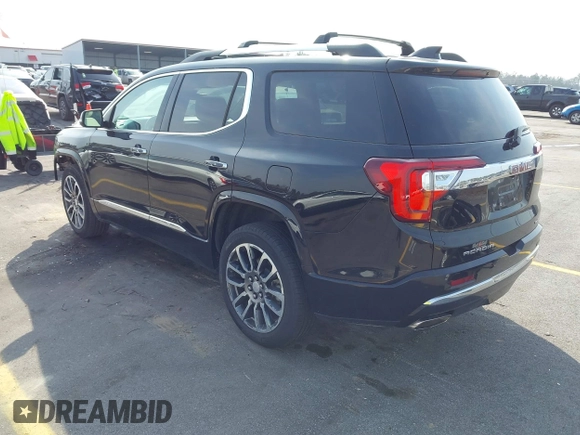 2020 GMC Acadia Denali with VIN 1GKKNXLS1LZ115016, listed as a IAAI auction lot 41459134 with 48,087 mi miles and . Bid and sale history available at DreamBid. Image 3.