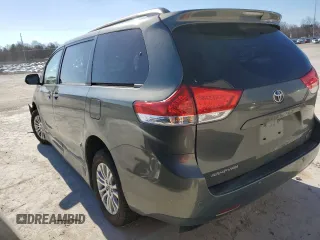 2011 Toyota Sienna XLE AAS с VIN 5TDYK3DC2BS096636, выставлен на аукционе Copart как лот 39746143 с пробегом 77 793 миль миль и На запчасти • Non repairable. История ставок и продаж доступна на DreamBid. Изображение 2.
