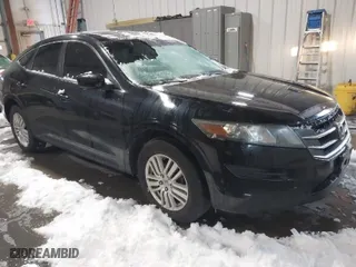 2012 Honda Crosstour EX-L with VIN 5J6TF3H50CL000963, listed as a IAAI auction lot 41265499 with 217,699 mi miles. Bid and sale history available at carsss.com. Image 1.