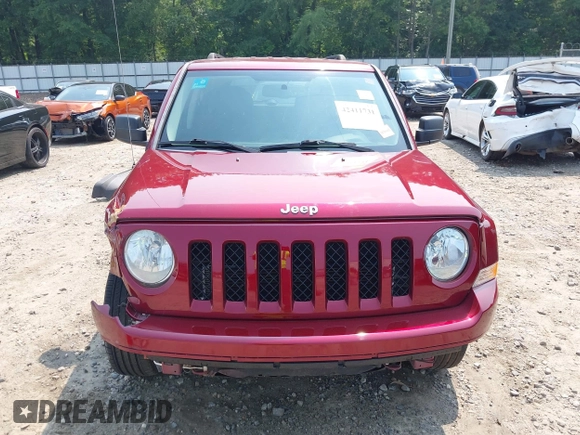 2016 Jeep Patriot Latitude with VIN 1C4NJPFB6GD603624, listed as a IAAI auction lot 42411731 with 187,485 mi miles and . Bid and sale history available at DreamBid. Image 13.