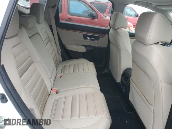 2020 Honda CR-V EX with VIN 7FARW1H59LE004988, listed as a Copart auction lot 59726565 with 38,136 mi miles and Salvage title. Bid and sale history available at DreamBid. Image 11.