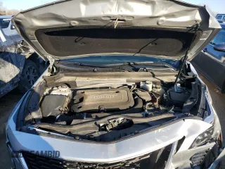 2019 Cadillac XT4 AWD Luxury with VIN 1GYFZBR44KF128401, listed as a Copart auction lot 45926895 with 76,303 mi miles and Salvage Title. Bid and sale history available at carsss.com. Image 11.