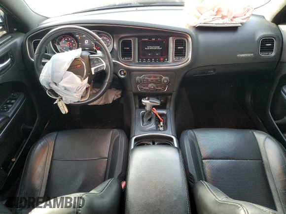 2018 Dodge Charger GT with VIN 2C3CDXJG4JH201424, listed as a Copart auction lot 47686425 with 102,360 mi miles and Salvage Title. Bid and sale history available at DreamBid. Image 8.