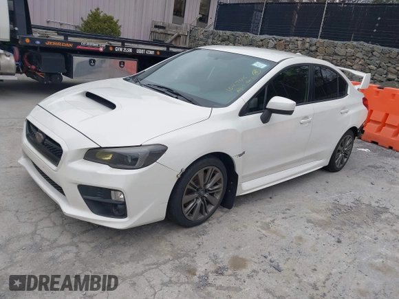 2015 Subaru WRX with VIN JF1VA1A67F9819707, listed as a IAAI auction lot 42021831 with 104,706 mi miles. Bid and sale history available at carsss.com. Image 17.