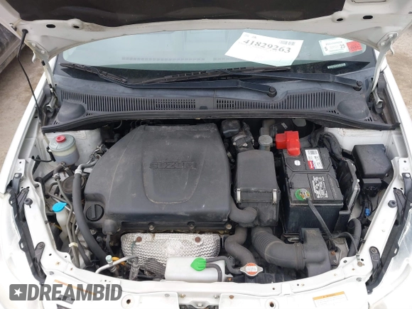 2012 Suzuki SX4 with VIN JS2YC5A52C6300339, listed as a IAAI auction lot 41829263 with 63,717 mi miles and . Bid and sale history available at DreamBid. Image 10.