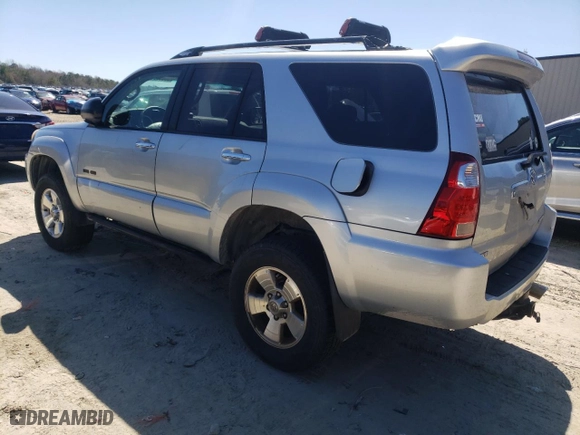 2006 Toyota 4Runner SR5 with VIN JTEBT14R360060261, listed as a Copart auction lot 50013675 with 274,675 mi miles and Clean Title. Bid and sale history available at carsss.com. Image 2.
