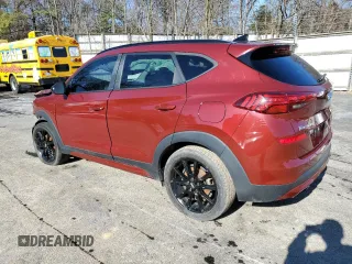 2019 Hyundai Tucson Sport with VIN KM8J33AL8KU920648, listed as a Copart auction lot 87434434 with 92,054 mi miles and Clean Title. Bid and sale history available at carsss.com. Image 2.